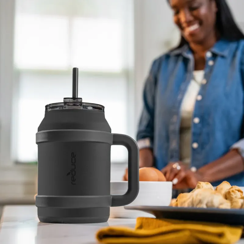 Reduce 1.48 L (50 oz.) Cold1 Mug  Black