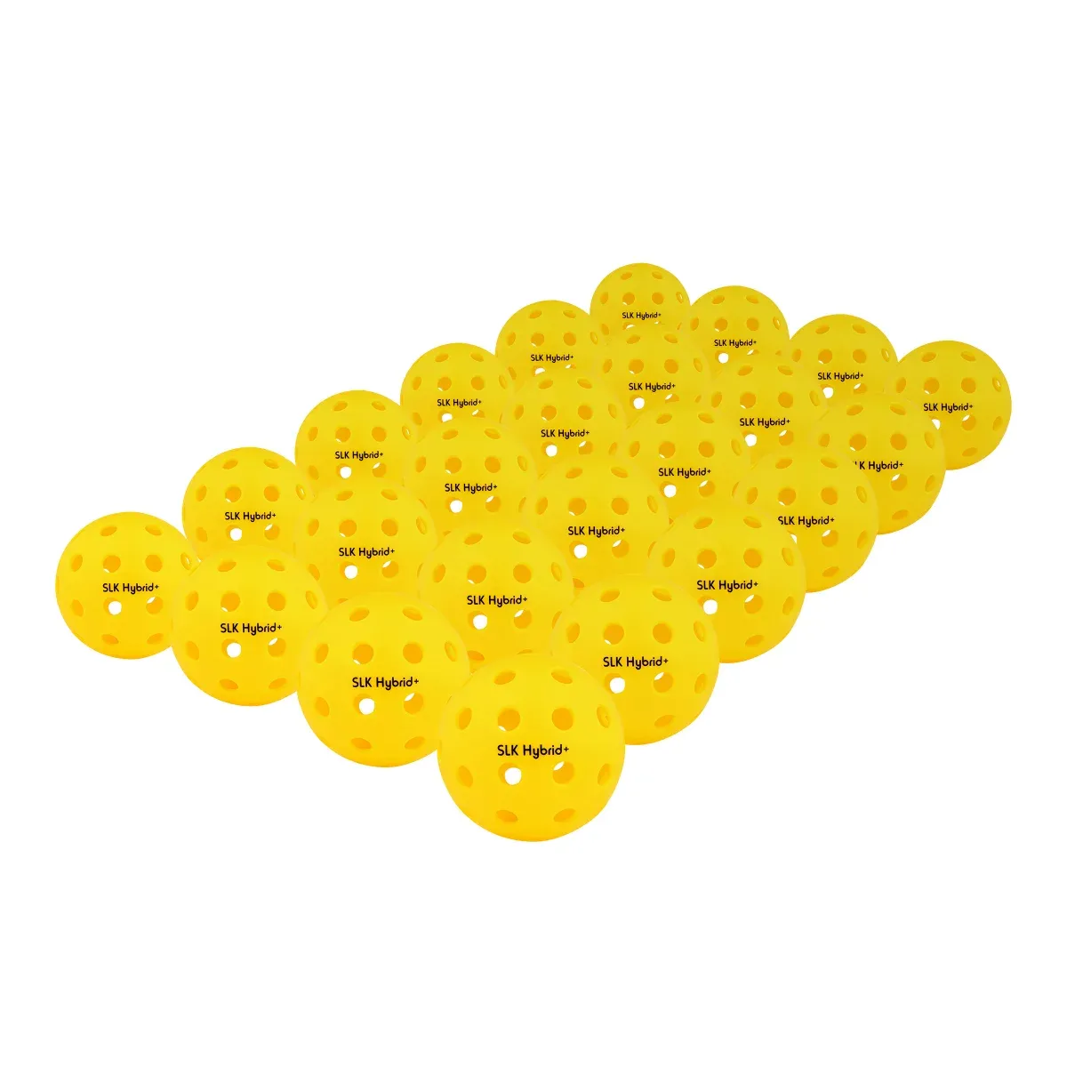 Selkirk Hybrid Plus Indoor-Outdoor Pickleballs, 12-pack