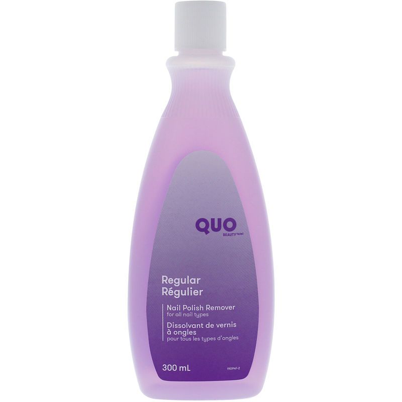 QUO Beauty nail polish remover - 300ml