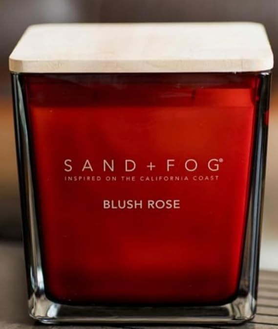 Sand + Fog Scented Candle, 57 oz. Rose Blush