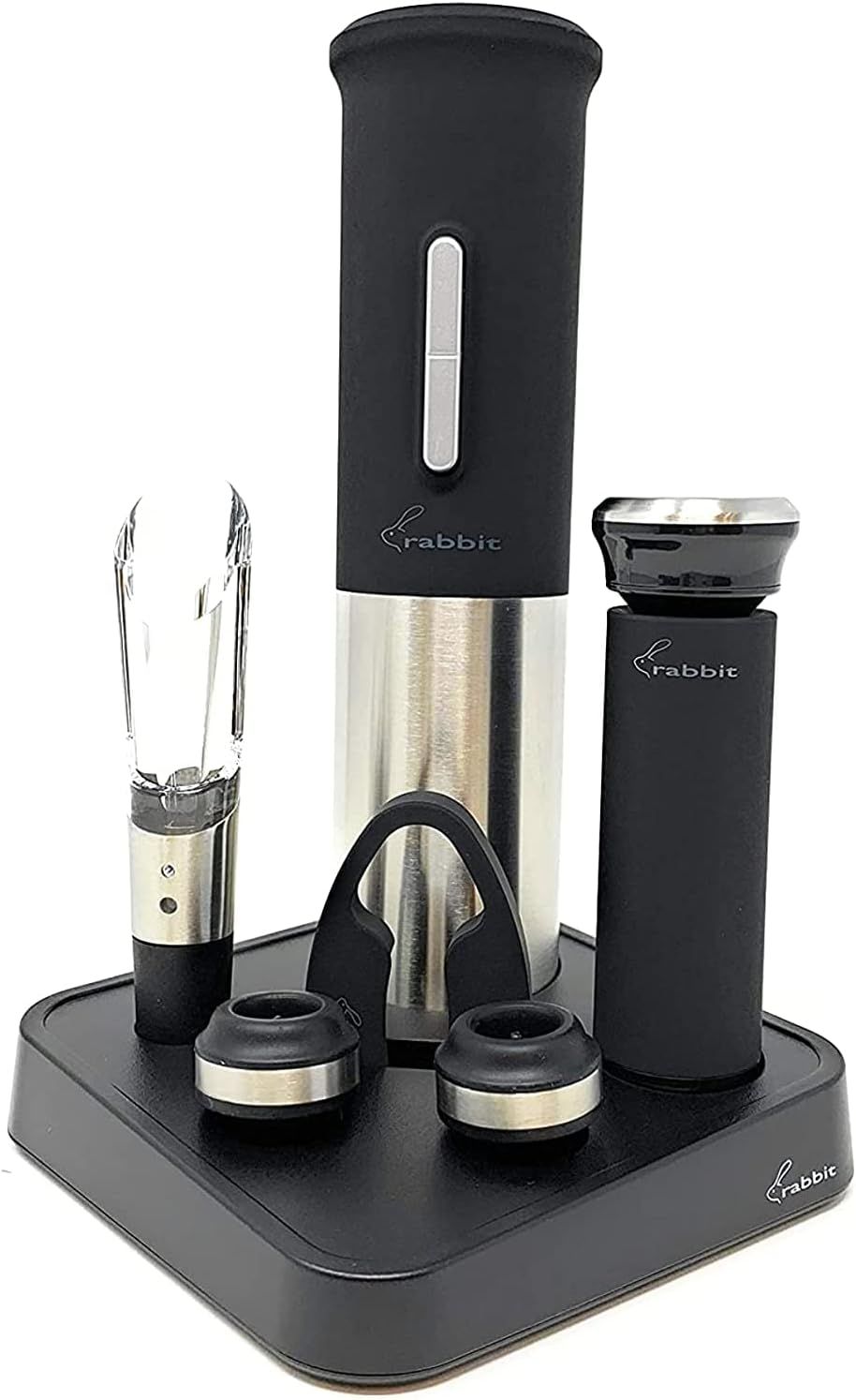 RABBIT ELECTRIC CORKSCREW 7 PIECES