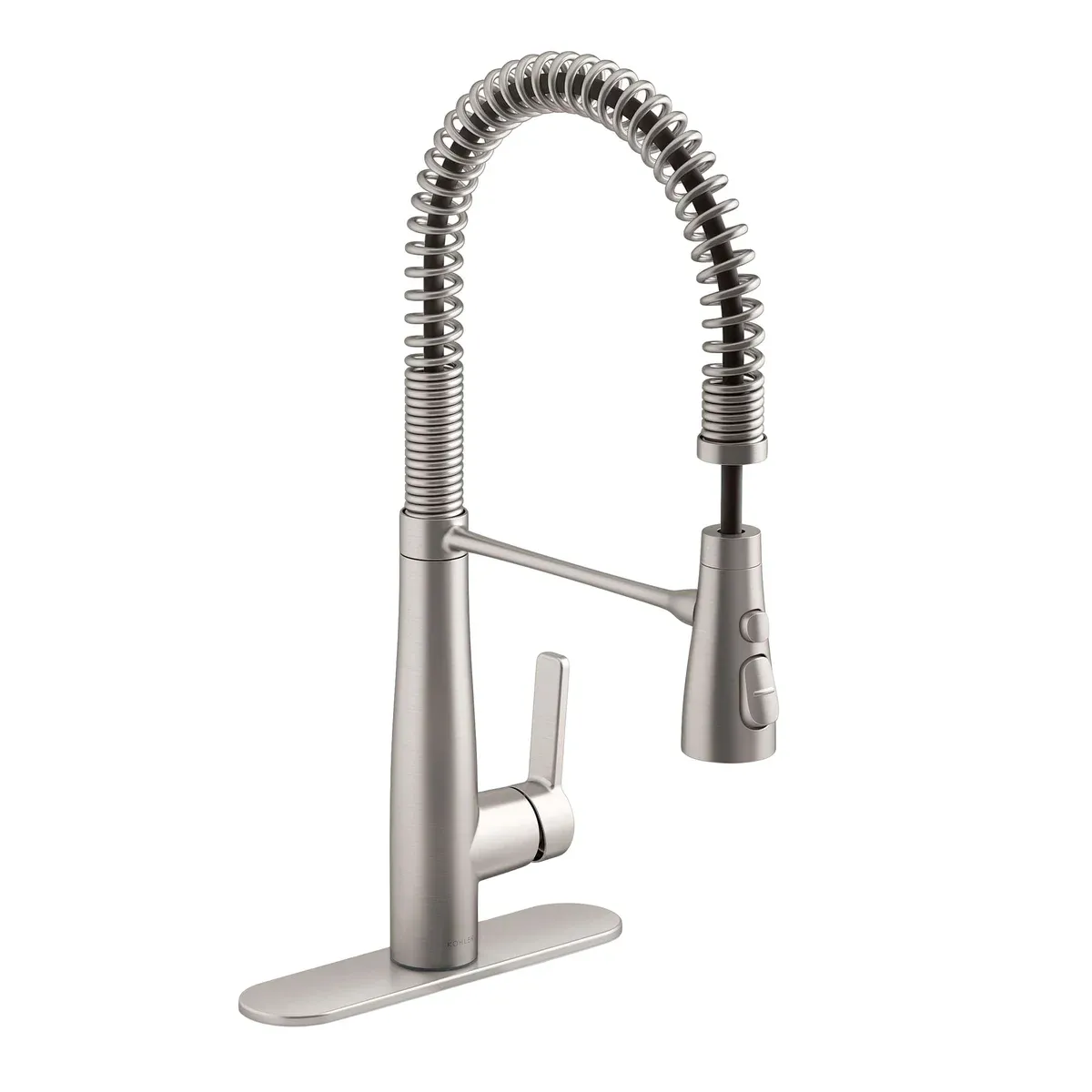 Kohler Vind Semi-Professional Pull-Down Kitchen Sink Faucet - Finish: Stainless Steel