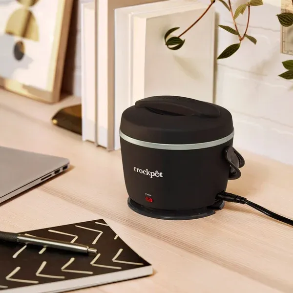 Crockpot Lunch Crock Warmer - Black