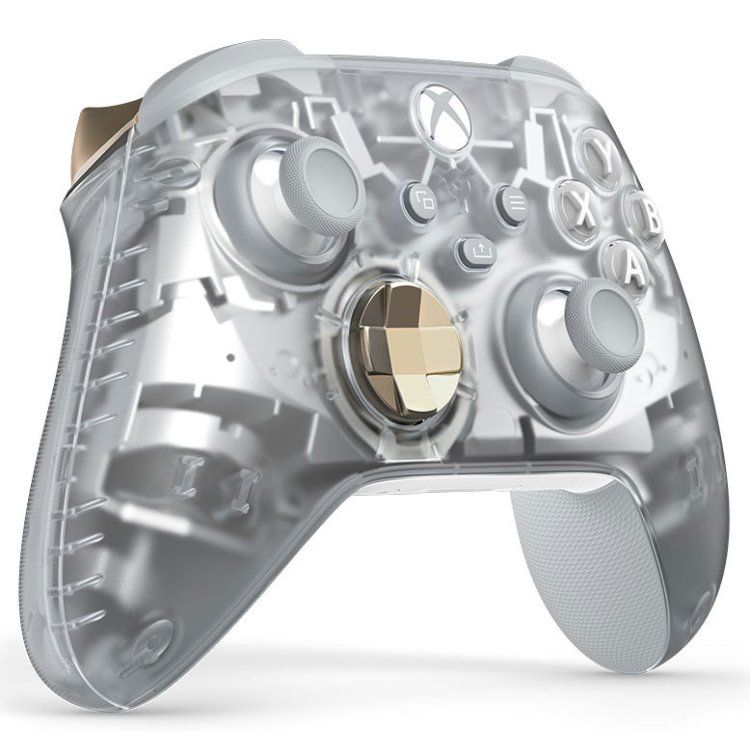 Xbox Wireless Controller Ghost Cipher Special Edition Color: Clear
