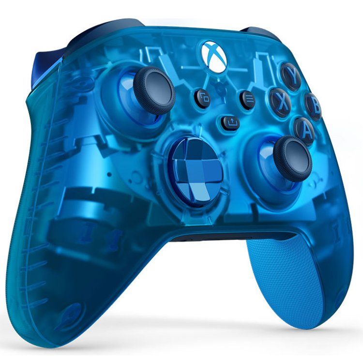 Xbox Wireless Controller Sky Cipher Special Edition  Color: Sky Blue