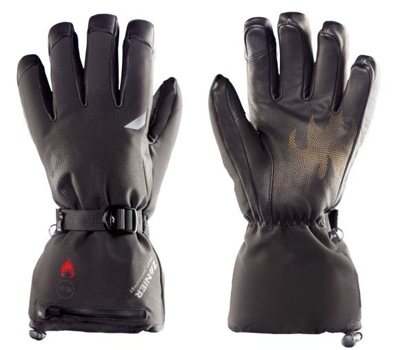 Zanier HEAT.STX Unisex Heated Gloves Glove Size: 7