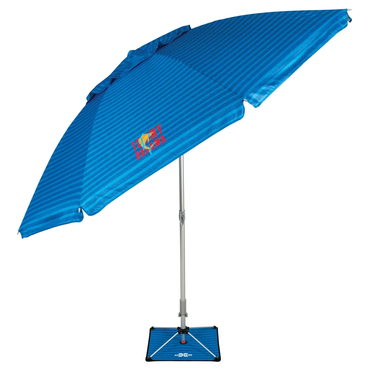 Tommy Bahama ANCHORX 8’ Beach Umbrella Blue
