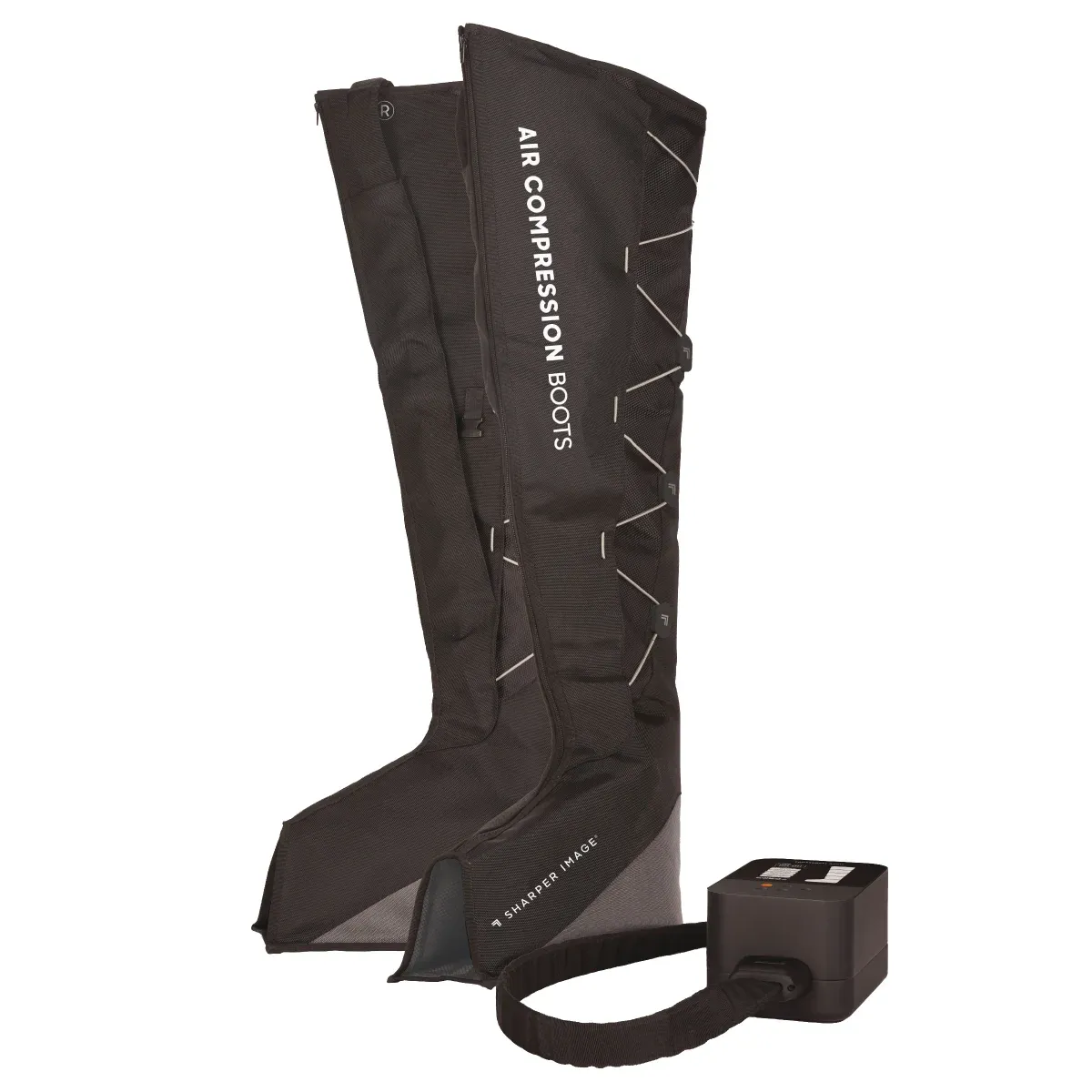 SHARPER IMAGE AIR COMPRESSION BOOTS (U)