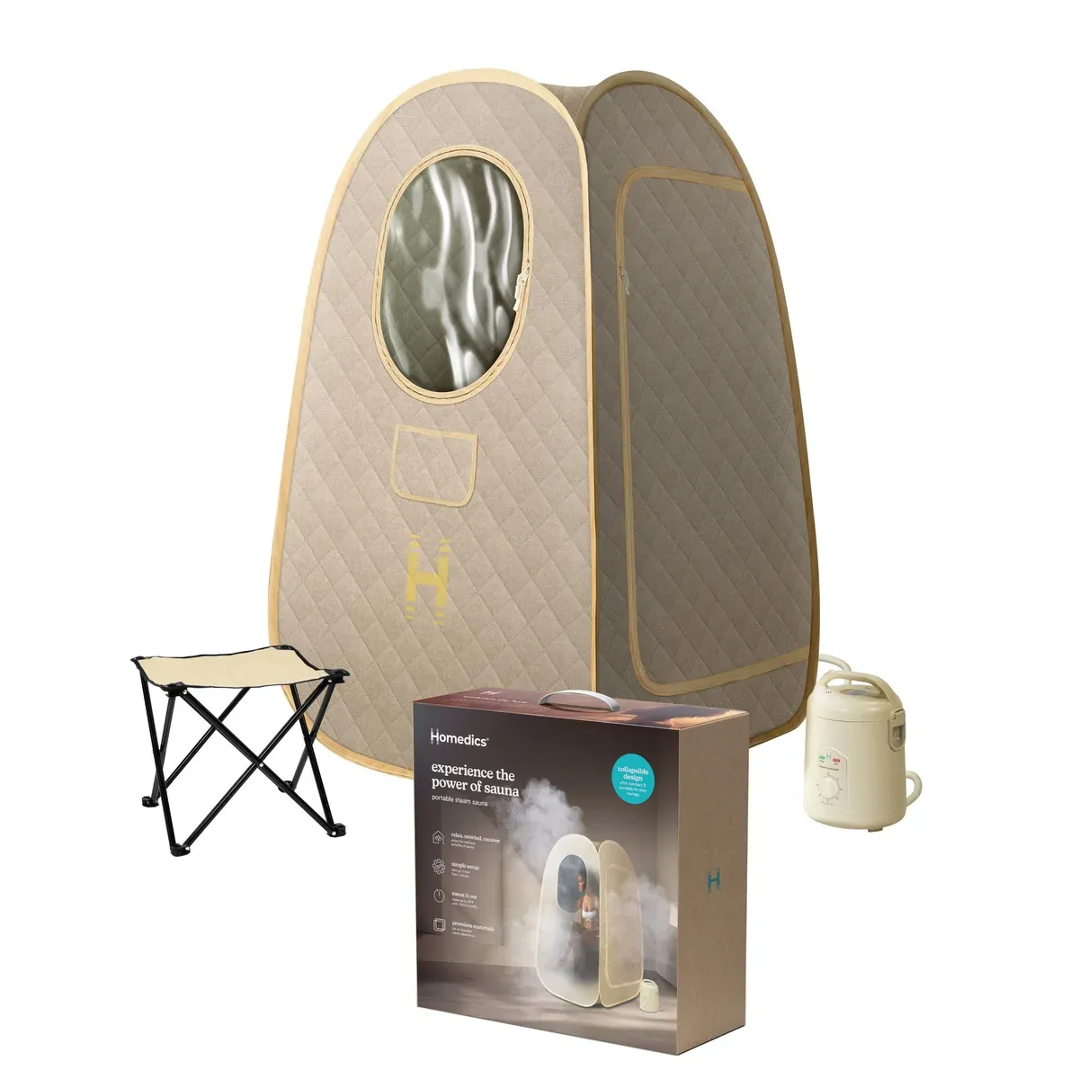 Homedics Saunazen Portable Steam Sauna