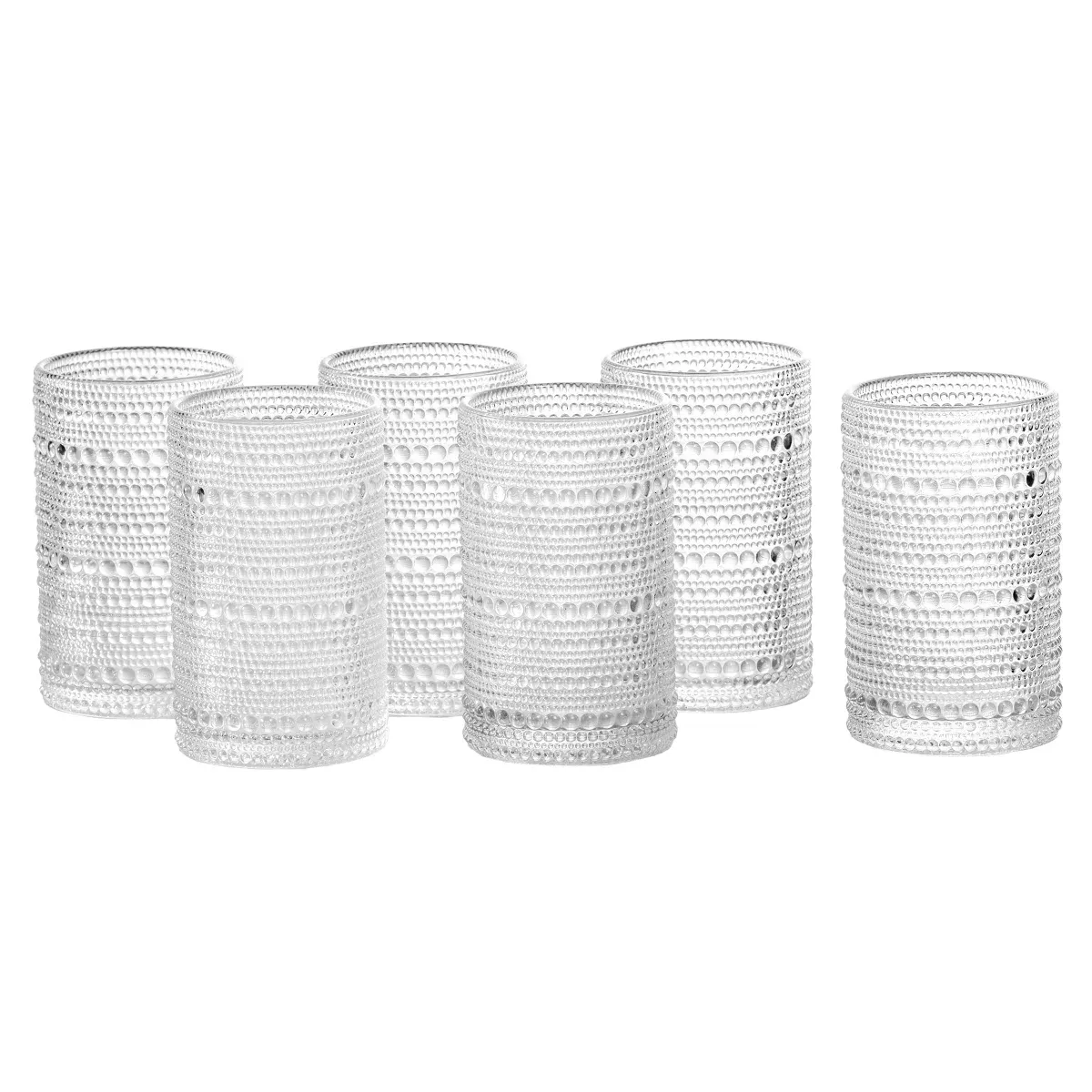 Fortessa Jupiter Ice 384.5 ml (13 oz) Glass, 6 pack White