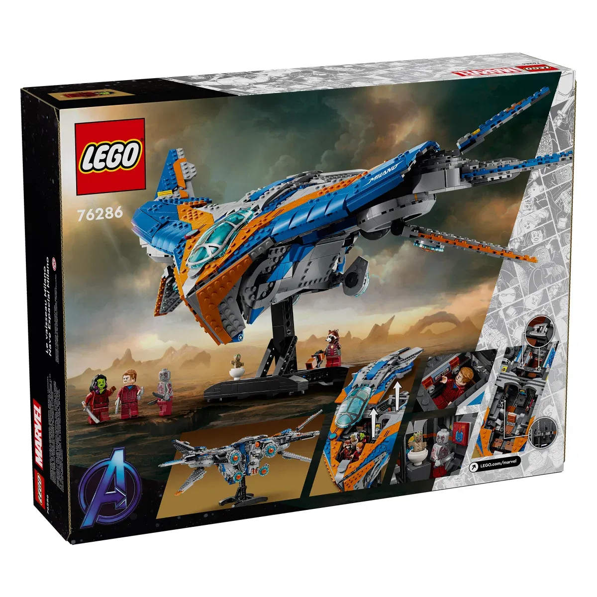 LEGO Marvel Guardians of the Galaxy: The Milano Starship 76286