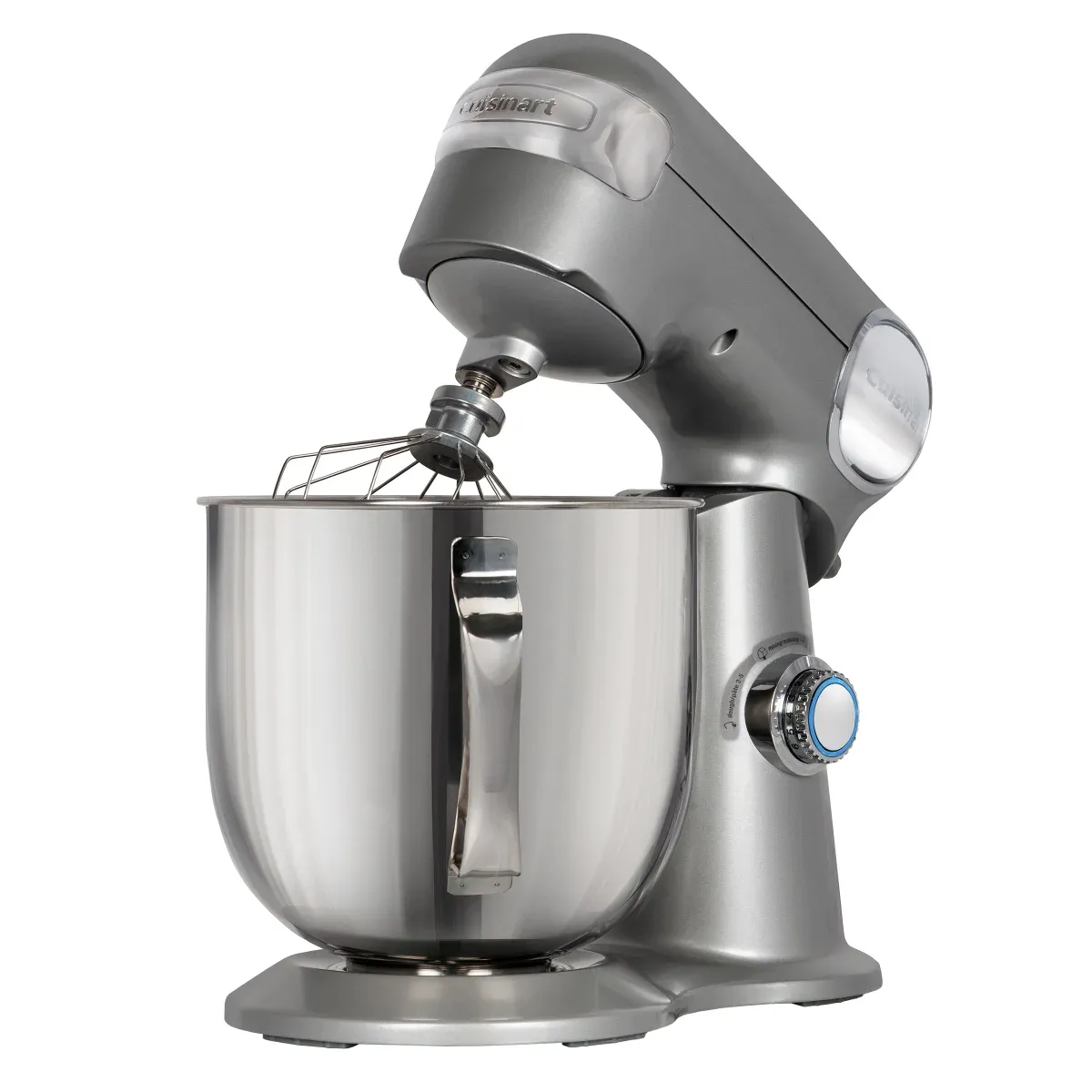 Cuisinart Precision Master Pro 6 L (6.5 qt) Stand Mixer Colour Silver