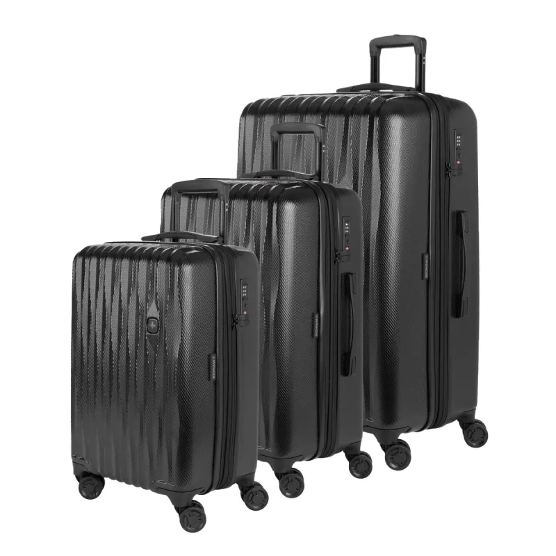 WENGER 7272 COLLECTION 3 PIECE BLACK