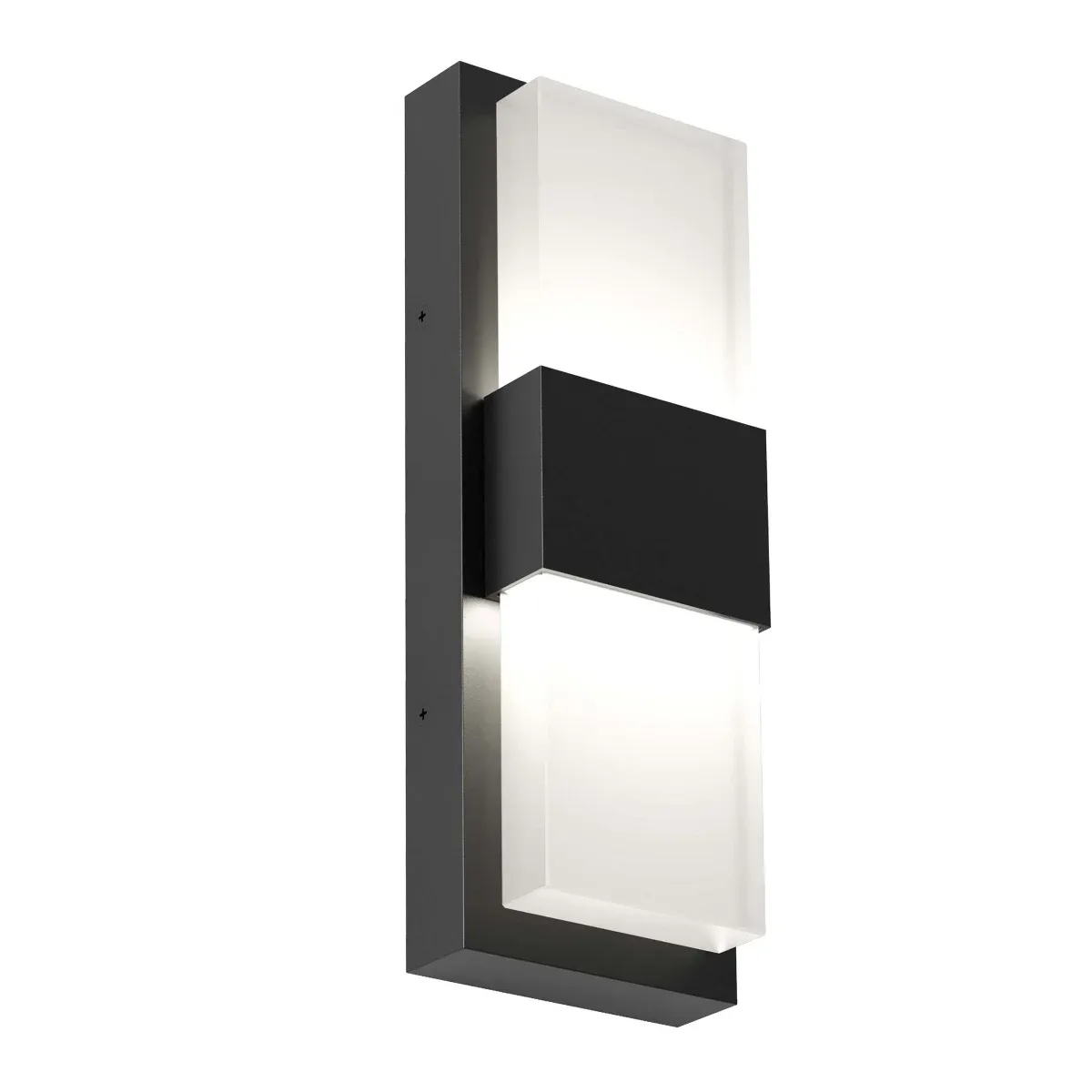 Artika Mazza Indoor/Outdoor Frosted LED Wall Light