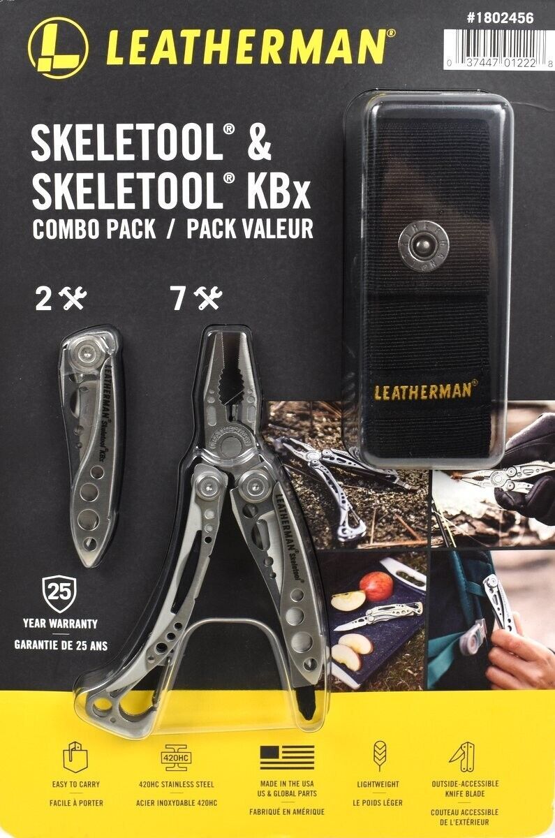 LEATHERMAN MULTITOOL WITH KNIFE