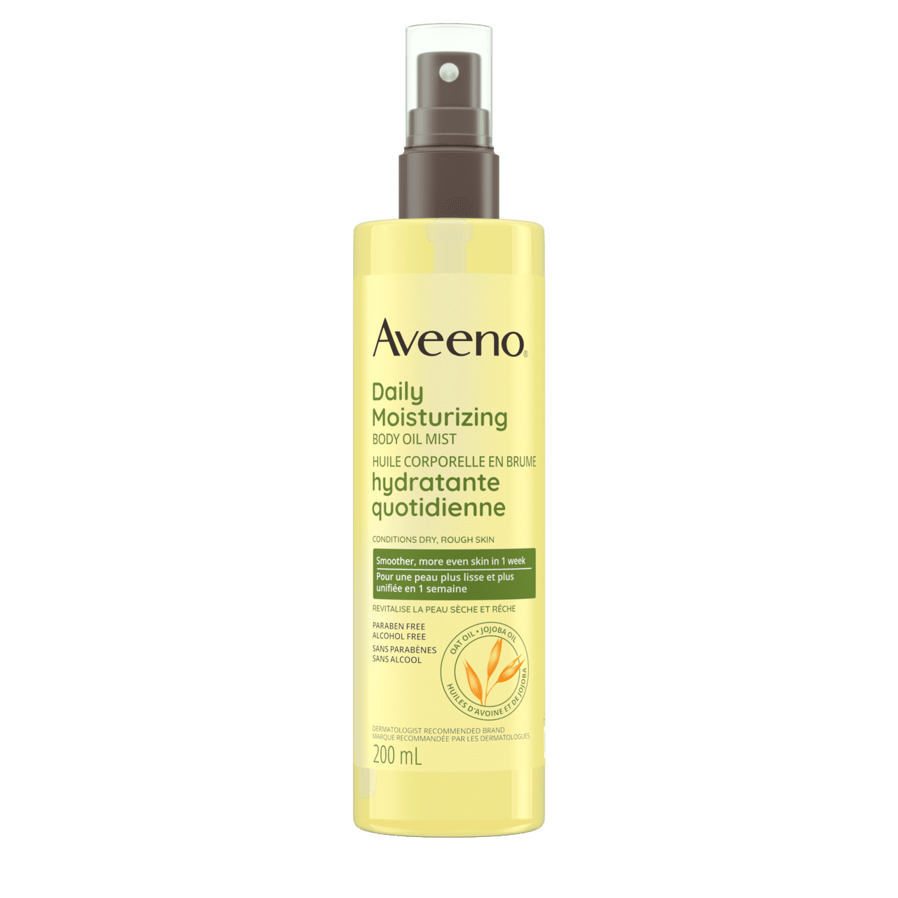 AVEENO DAILY BODY OIL MIST  200 mL