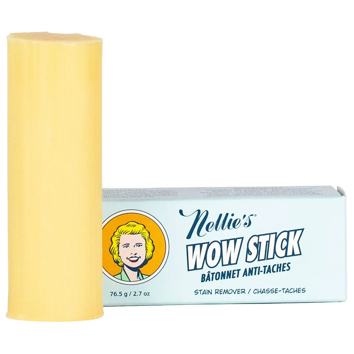 Nellie’s Wow Stick Stain Remover, 76.5g