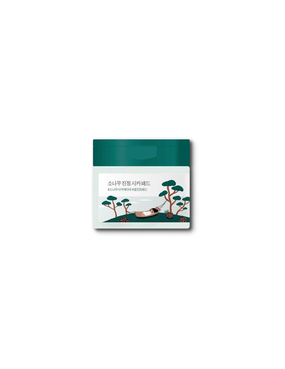 Cleante ROUND LAB CICA PADS 50 pads