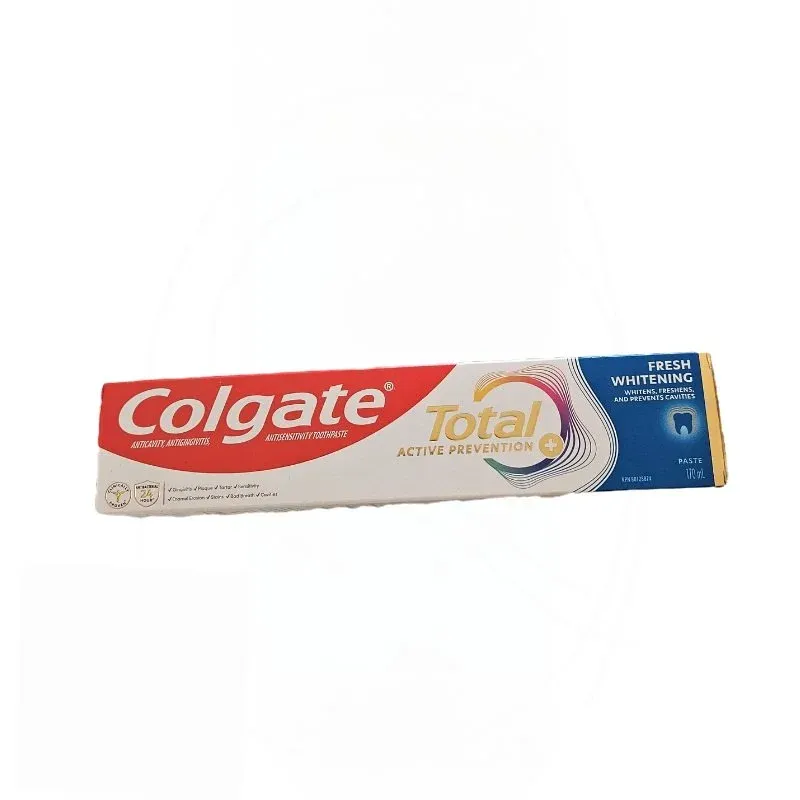 Colgate Active Prevention Plus Fresh Whitening Total 1PACK