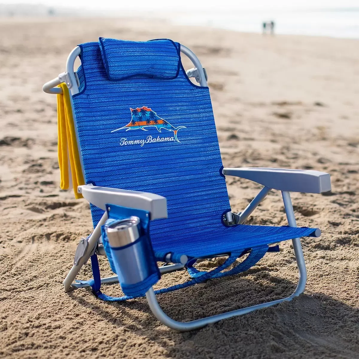 Tommy Bahama Beach Chair  blue