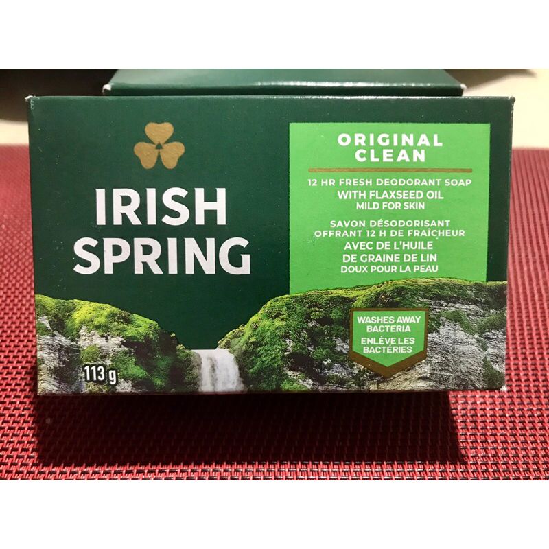 Irish Spring - Original Deodorant Soap - 113g