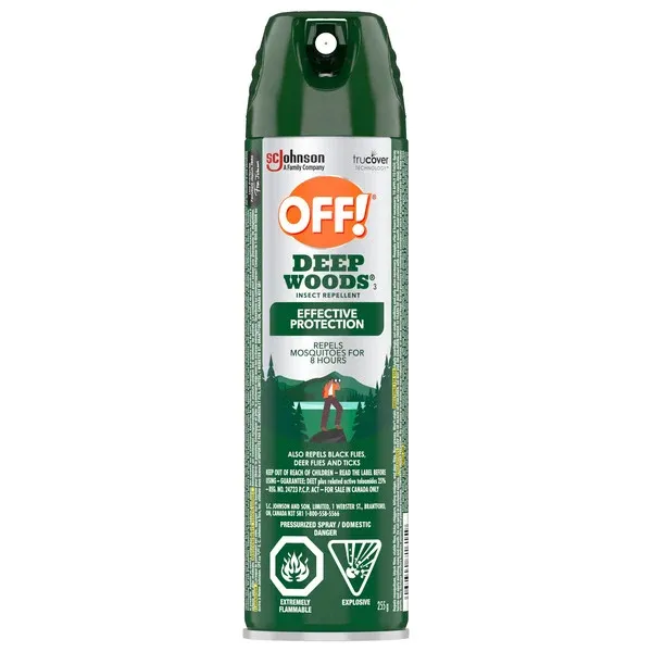 Off! Deep Woods Insect Repellent 255g