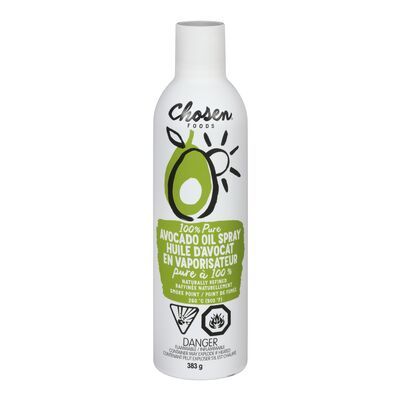 Chosen Foods Avocado Oil Spray, 13.5 oz, 383g