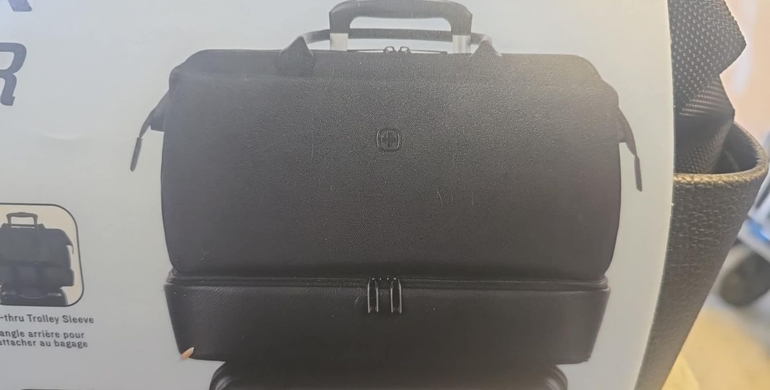 WENGER WEEKENDER TOTE BAG