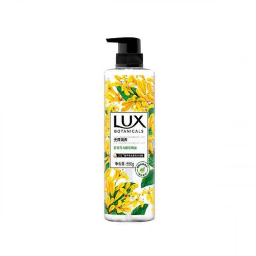 Lux Botanicals Glowing Skin Body Wash with Gardenia &amp; Honey - 550 ml
