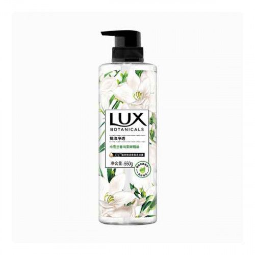 Lux Botanicals Skin Detox Body Wash with Freesia &amp; Tea Tree Oil - 550 ml