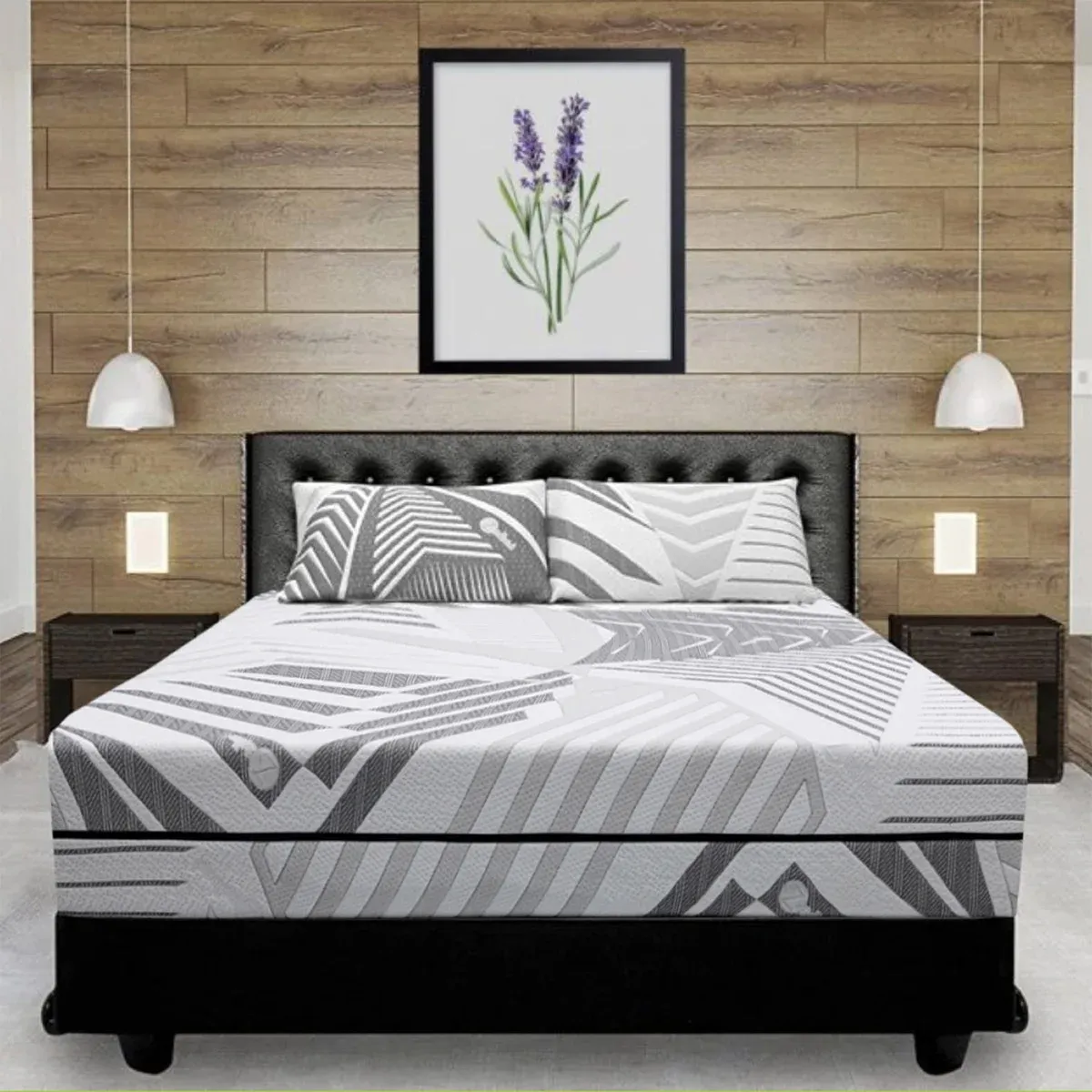 Zedbed Brightside by Kingsdown Copper Infused Reversible Mattress  King
