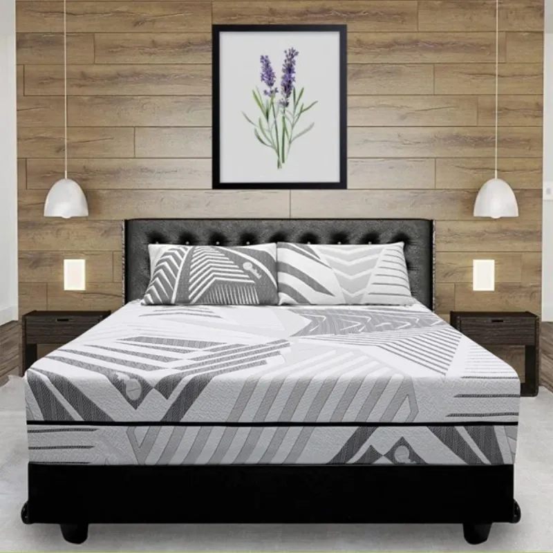 Zedbed Brightside by Kingsdown Copper Infused Reversible Mattress  King