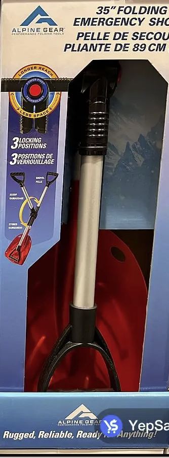 Alpine Gear Folding Emergency Shovel