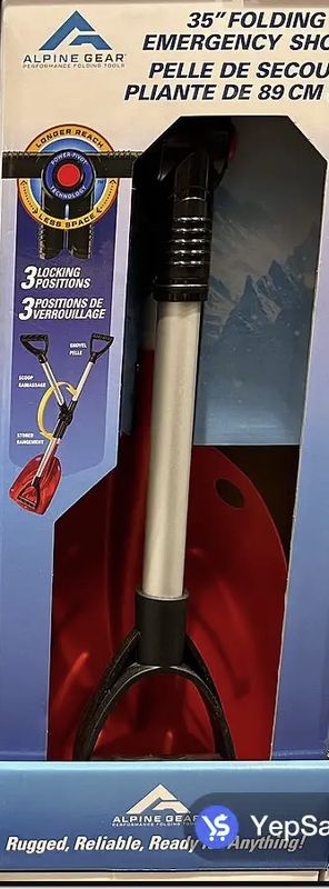 Alpine Gear Folding Emergency Shovel