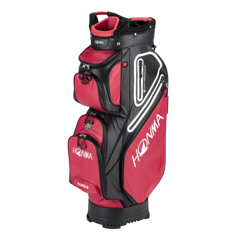 Honma Golf Stand Bag Colour : Red