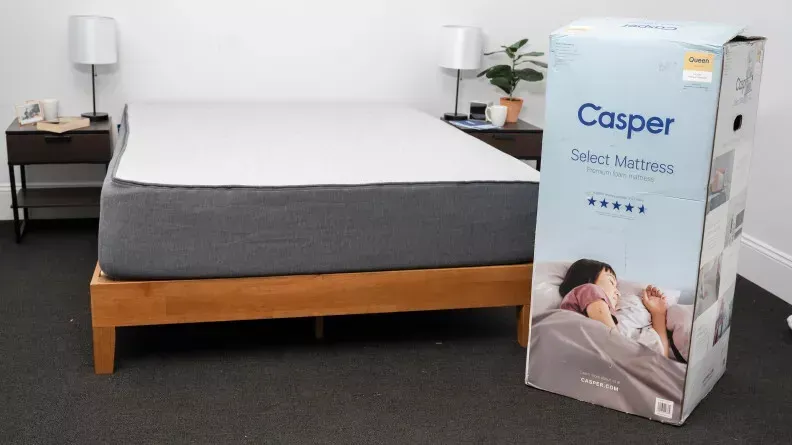 Casper Select Hybrid Memory Foam Mattress  Queen
