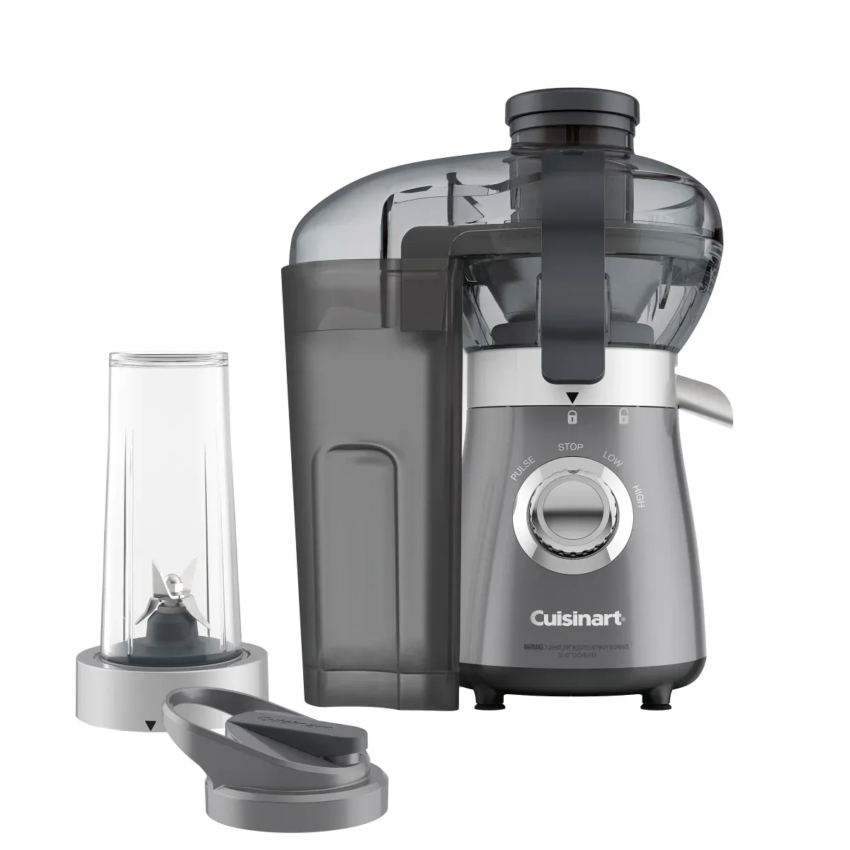Cuisinart SmartPower Compact Duet Combo Blender &amp; Juice Extractor
