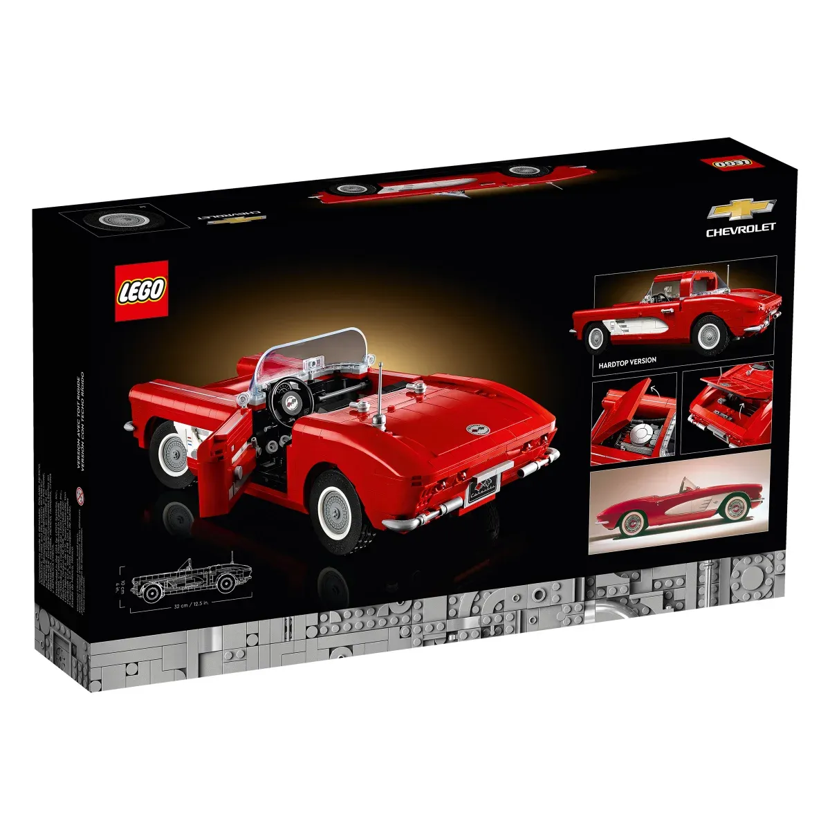 LEGO Icons Corvette 10321