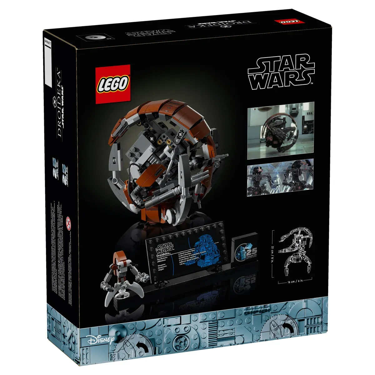 LEGO Star Wars Droideka 75381