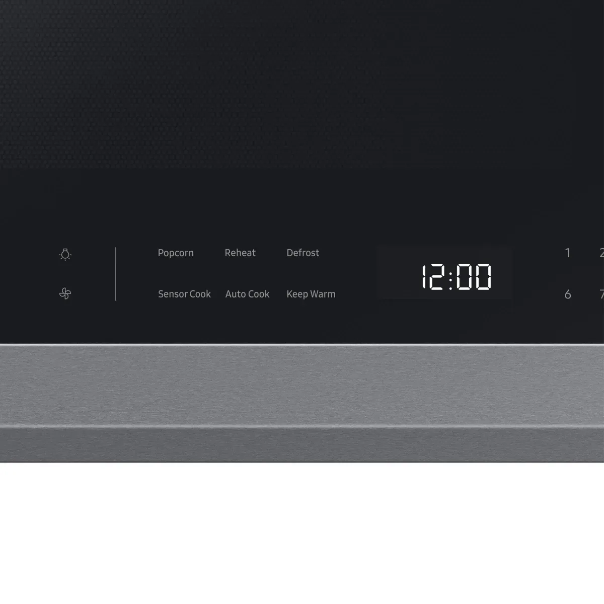 Samsung BESPOKE 2.1 cu. ft. Stainless Steel Over-the-range Microwave - 400 CFM