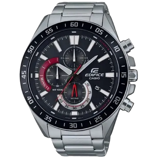 Casio Men&#39;s Quartz Watch with Stainless Steel StraP  EFV620D-1A4V