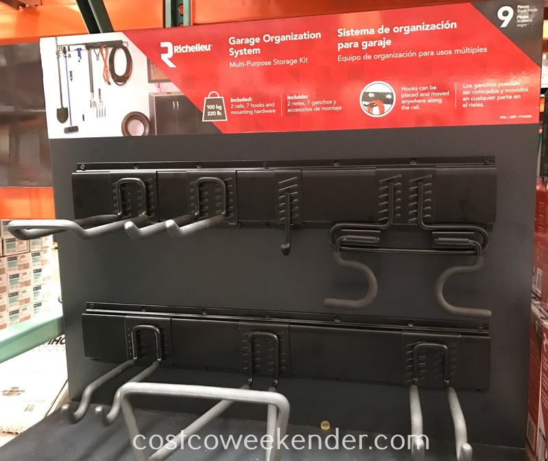 RICHELIEU ORGANIZATION SYSTEM 9 PIECES