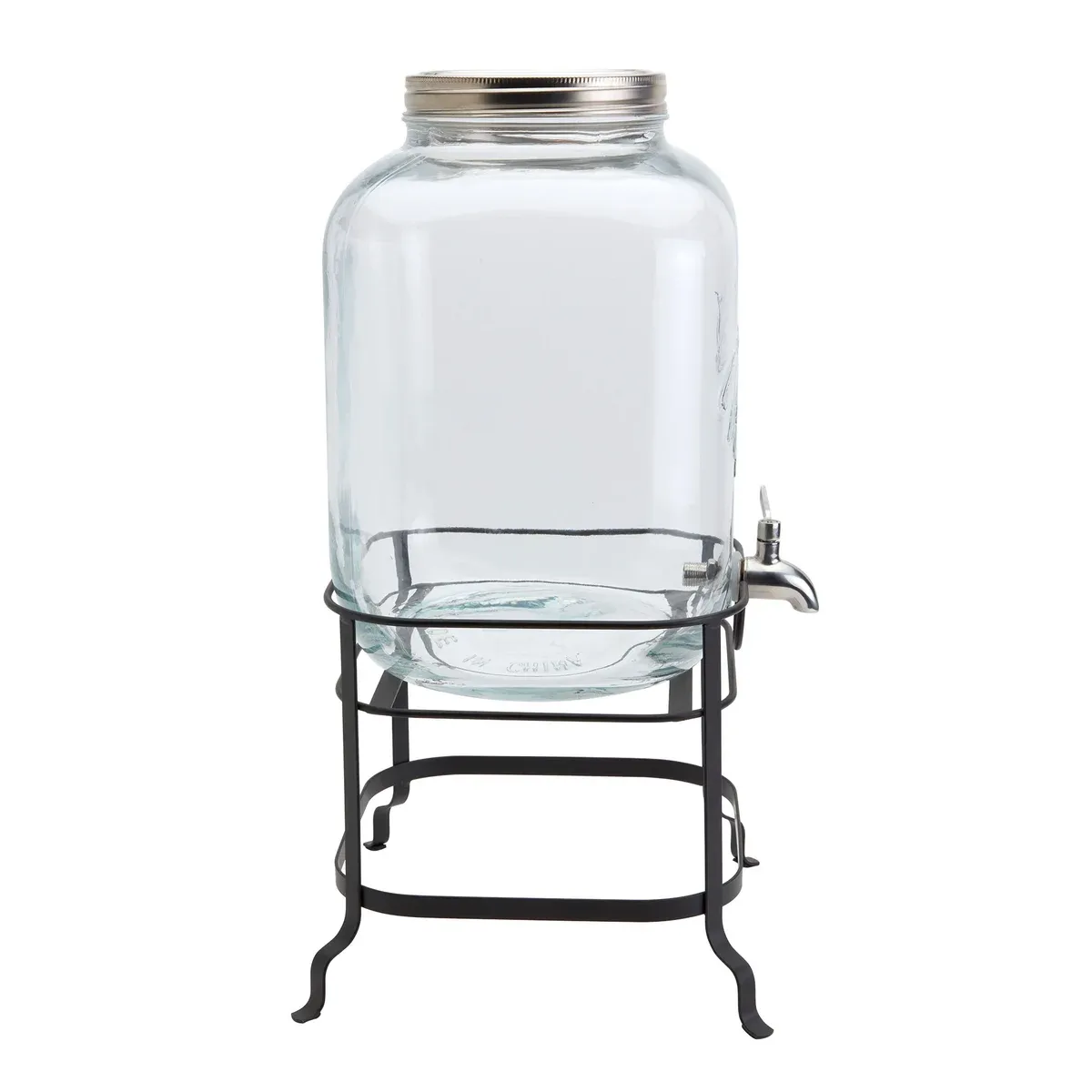 Mason Craft &amp; More 11.26 L (2.97 gal) Glass Drink Dispenser