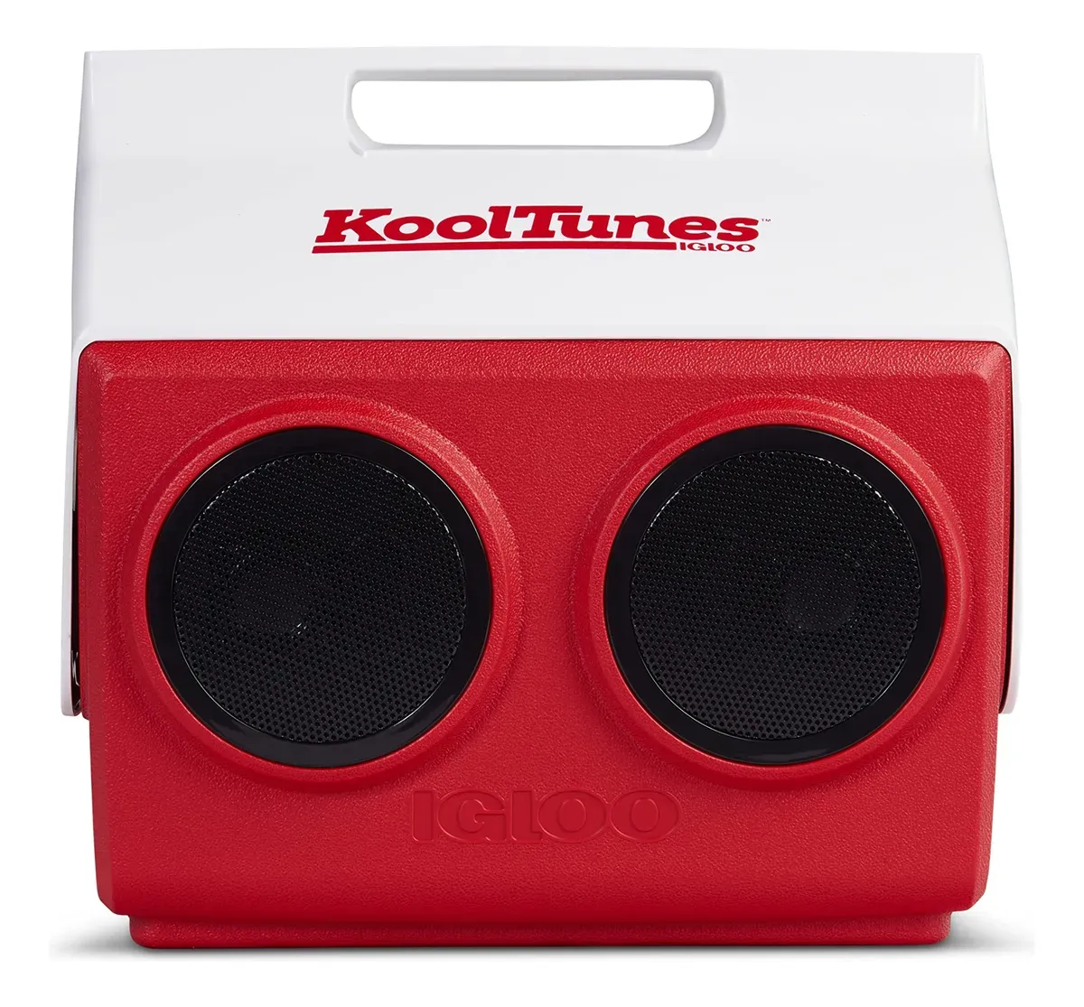 Igloo KoolTunes Bluetooth Speaker Cooler RED