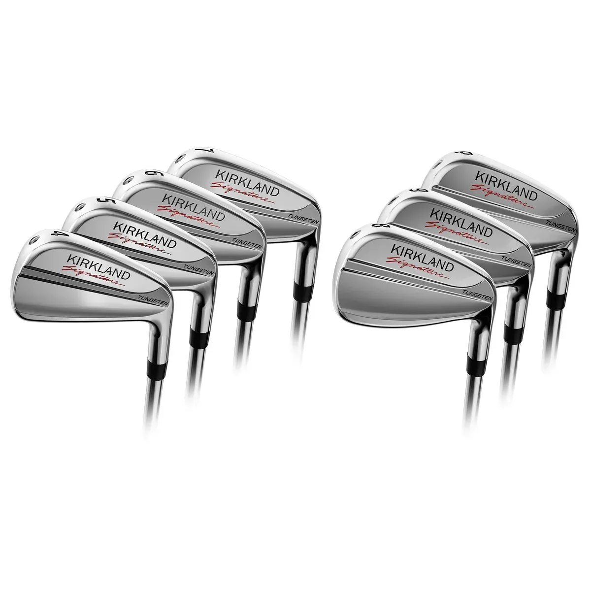 Kirkland Signature 7-piece Player&#39;s Iron Set, Right Handed  Flex Type: Regular