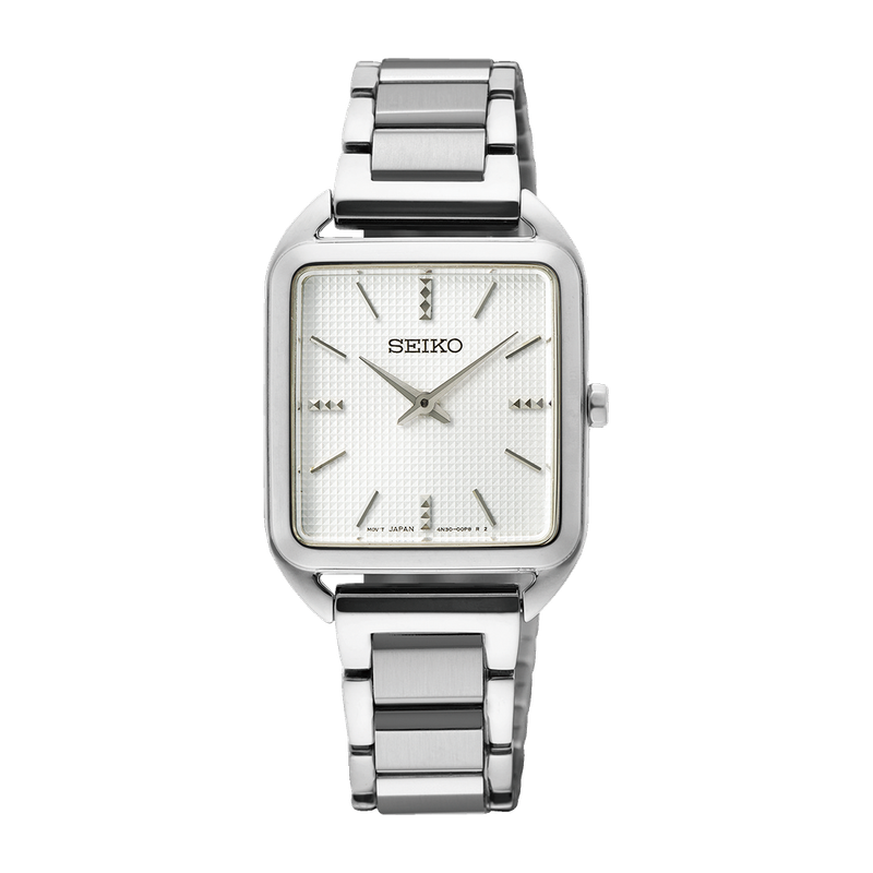 SEIKO LADIES WHITE DIAL, 26MM  SWR073P1