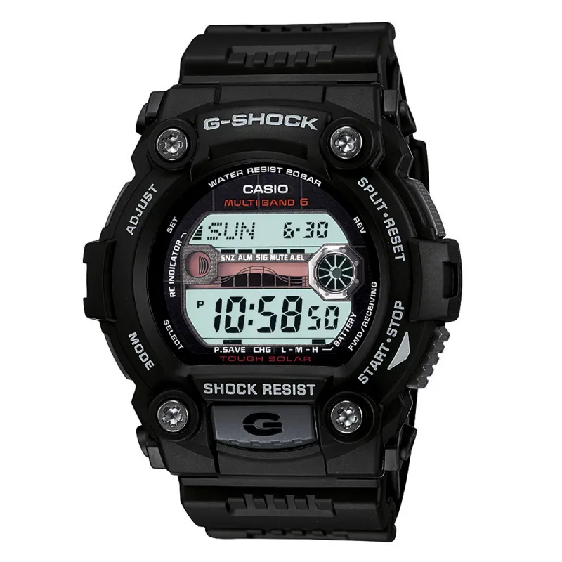 Casio G-Rescue Solar Atomic Mens Watch