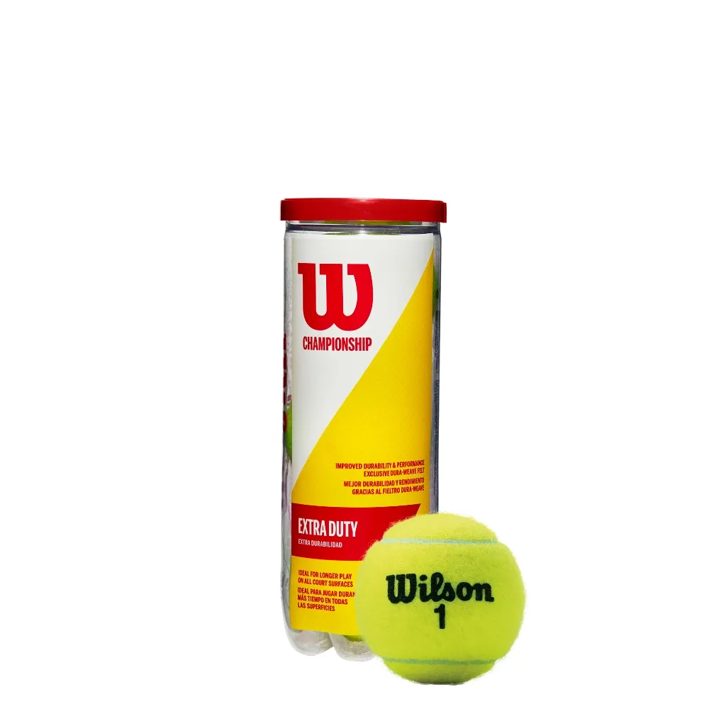 Wilson Tennis Balls, 3-Ball