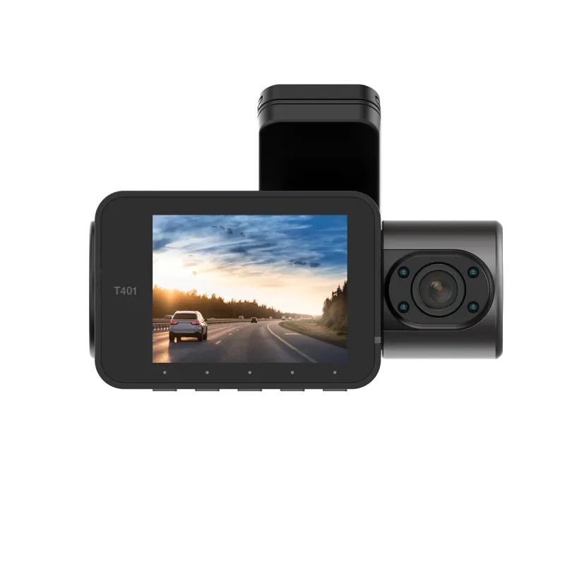 TYPE S T401 4K Dual View Dashcam with AI-Powered Driver Assistance