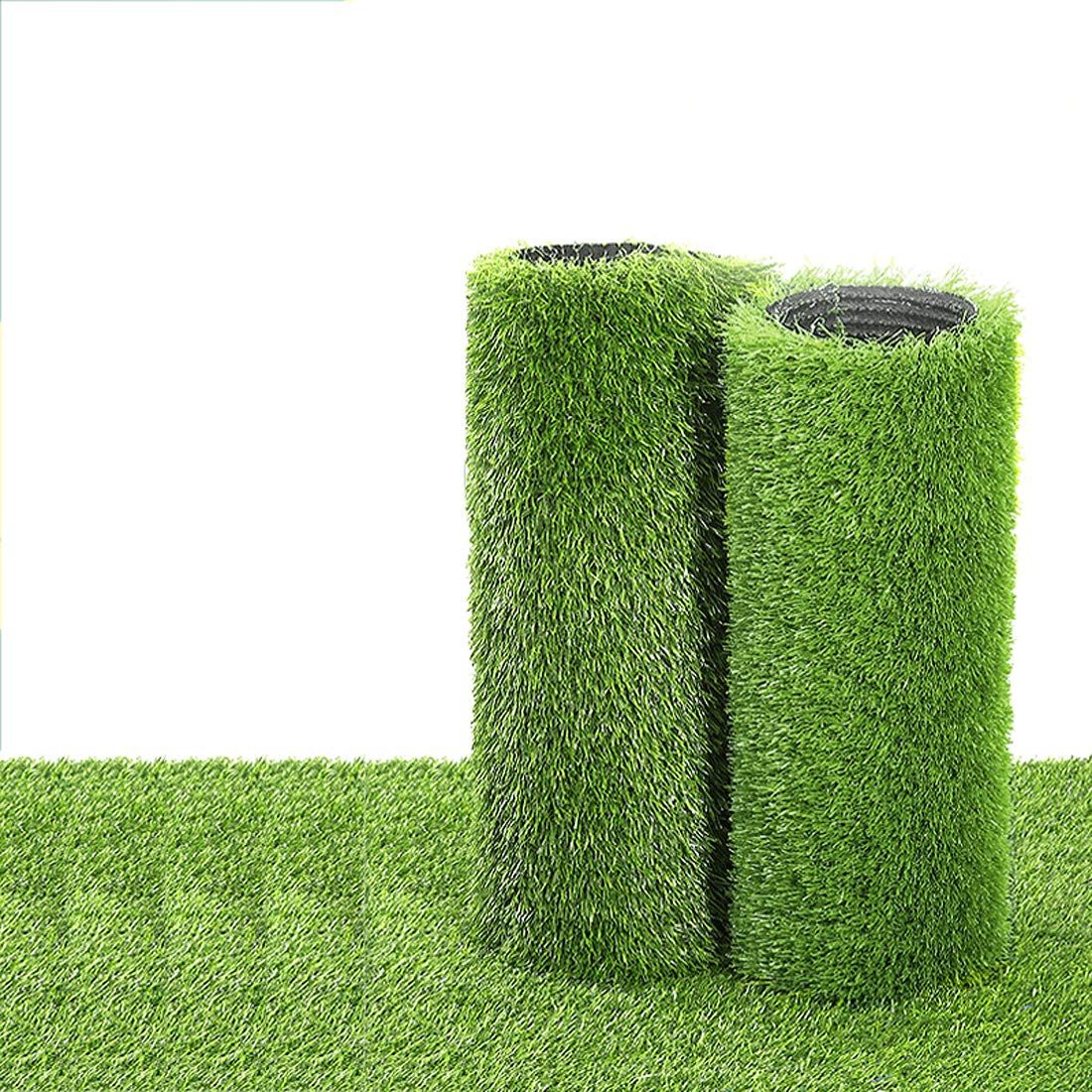 Deluxe Artificial Turf Indoor Outdoor Mat 8ftx10ft